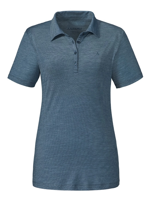 Polo Shirt Schöffel Women Manali Dress Blues