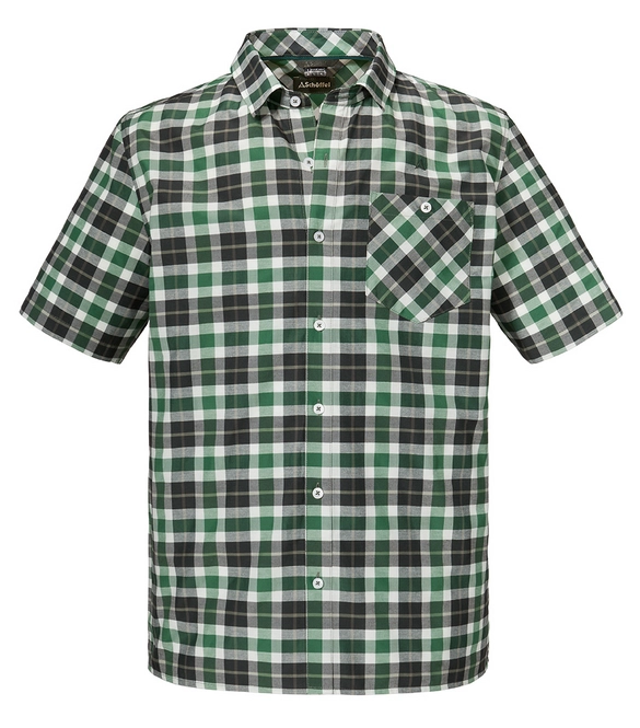 Shirt Schöffel Men Bischofshofen2 UV Mint Green