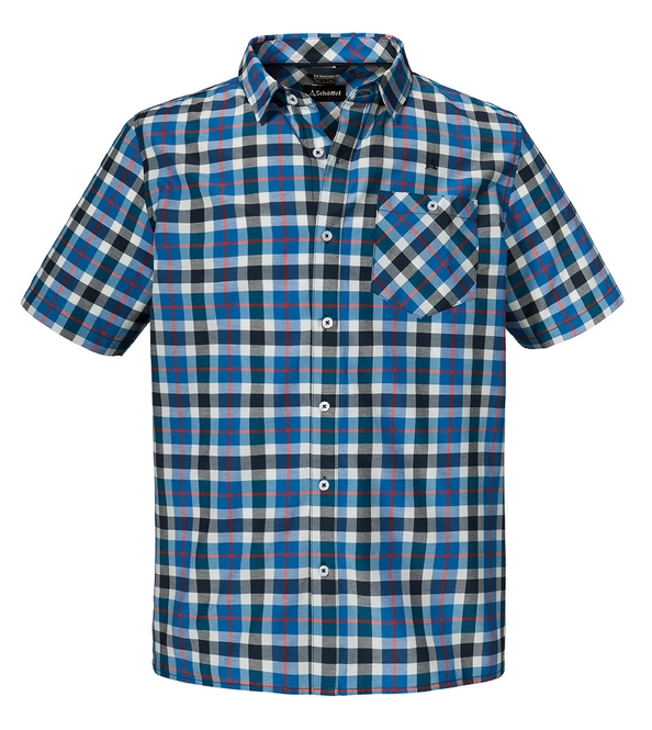 Shirt Schöffel Men Bischofshofen2 UV Directoire Blue