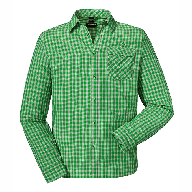Shirt Schöffel Men Jenbach2 UV Mint Green