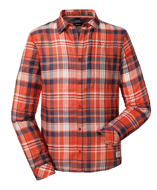 Shirt Schöffel Men Kapstad Emberglow