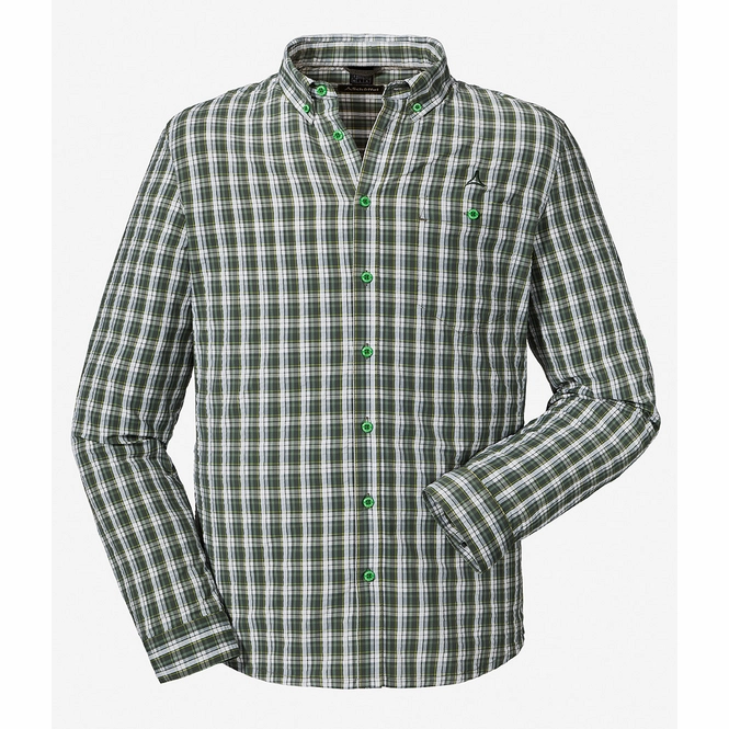 Shirt Schöffel Men Kuopio2 UV LG Citronelle