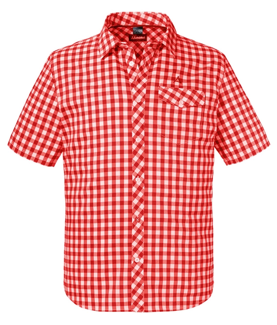 Shirt Schöffel Men Miesbach2 SH Aura Orange