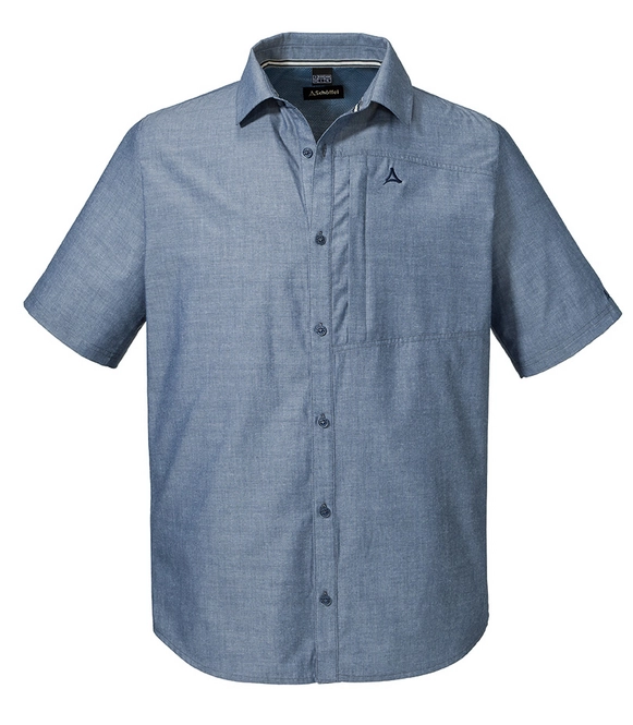 Shirt Schöffel Men Stockholm3 Dress Blues