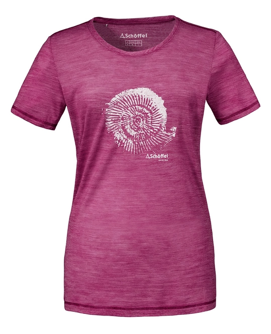 T-Shirt Schöffel Womens Aurora1 Beet Red