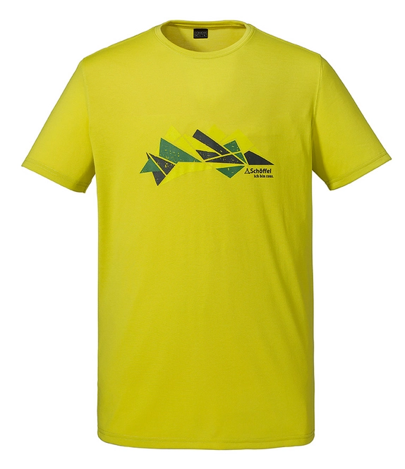 T-Shirt Schöffel Mens Barcelona2 Citronelle