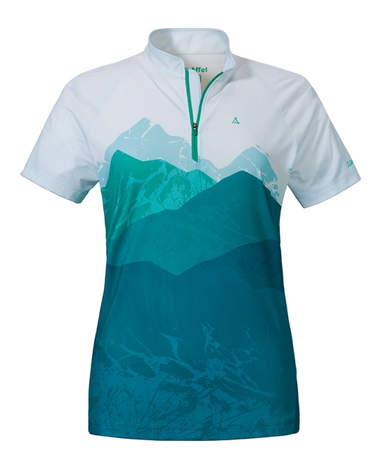 T-Shirt Schöffel Womens Saalbach Spectra Green