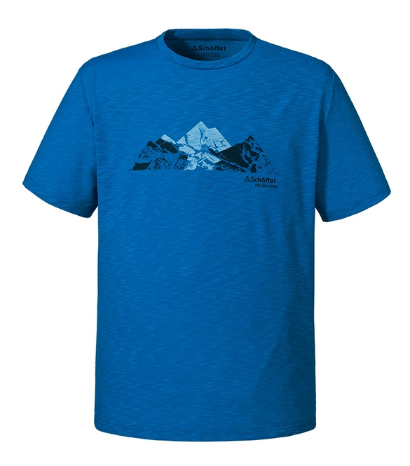 T-Shirt Schöffel Mens Sao Paulo3 Directoire Blue