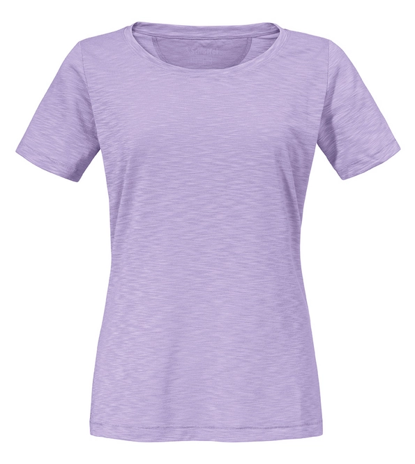 T-Shirt Schöffel Womens Verviers2 Pastel Lilac