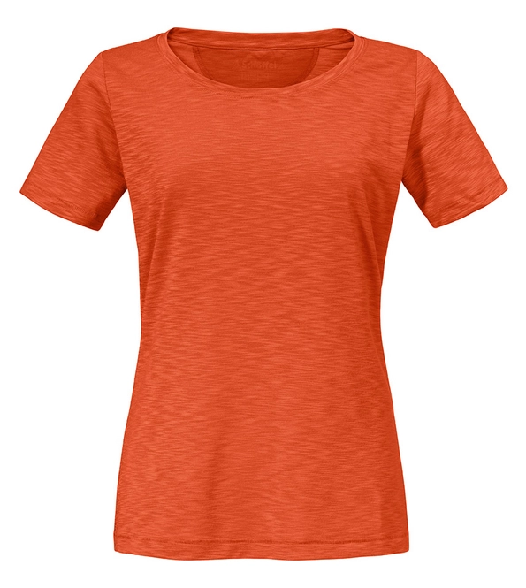 T-Shirt Schöffel Womens Verviers2 Mandarin Red