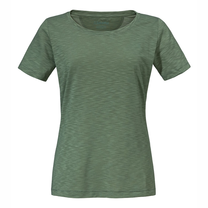 T-Shirt Schöffel Womens Verviers2 Agave Green