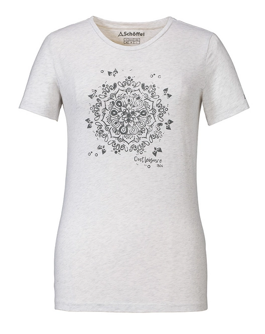 T-Shirt Schöffel Womens Zug2 Cloud Dancer