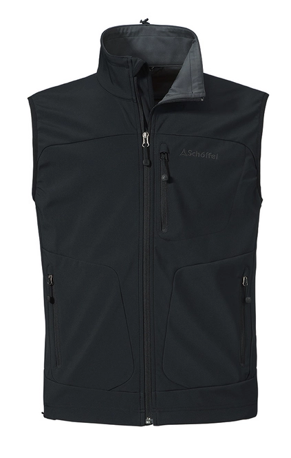 Body Warmer Schöffel Men Anderlecht1 Black