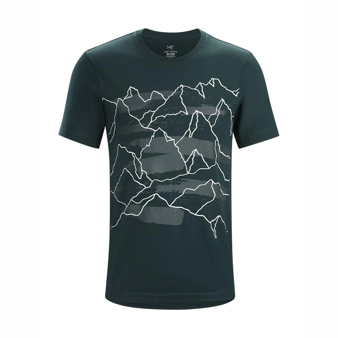 T-Shirt Arc'teryx Mens Playground SS Labyrinth