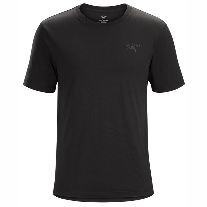 T-Shirt Arc'teryx Mens A Squared SS Black