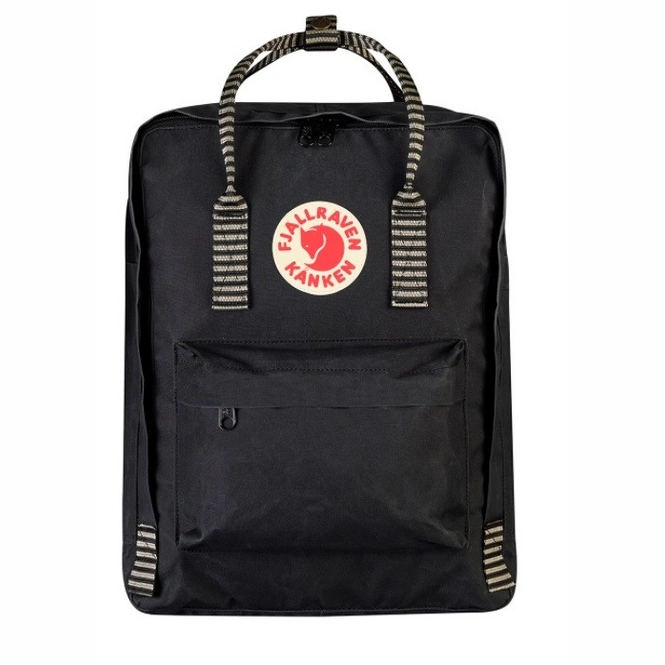 Rucksack Fjällräven Kånken Black-Striped