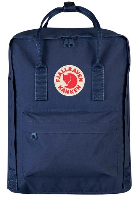 Rucksack Fjällräven Kånken Royal Blue-Pinstripe Pattern