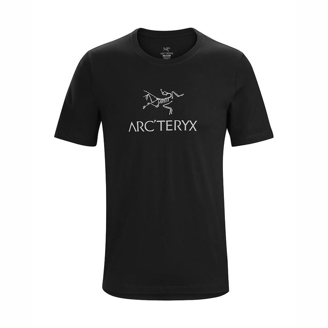 T-Shirt Arc'teryx Mens Arc'Word SS Black