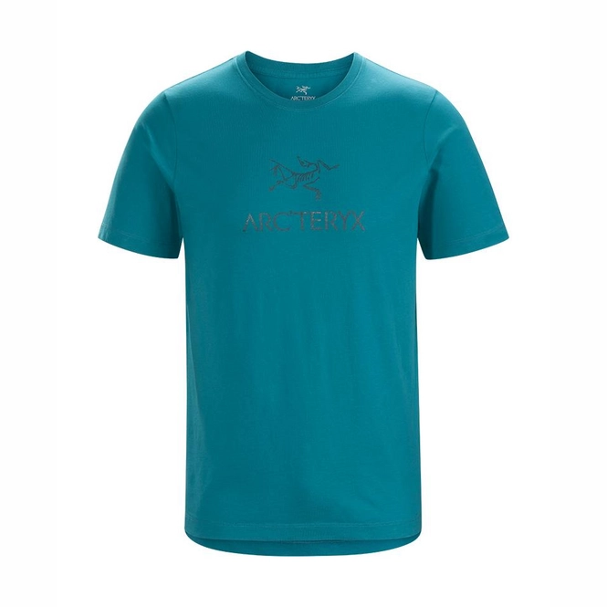 T-Shirt Arc'teryx Mens Arc'Word SS Dark Firoza