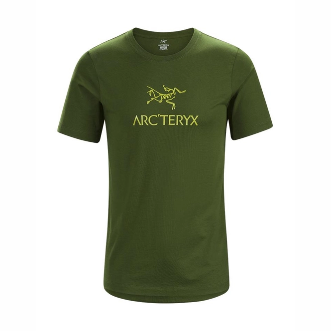 T-Shirt Arc'teryx Mens Arc'Word SS Bushwhack