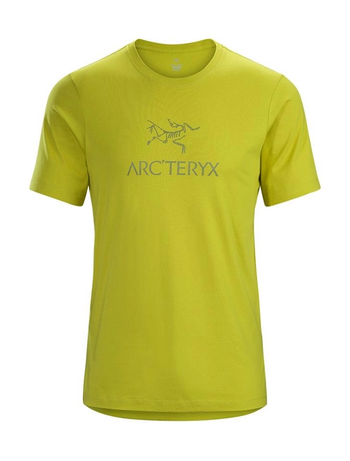 T-Shirt Arc'teryx Mens Arc'Word SS Lampyre