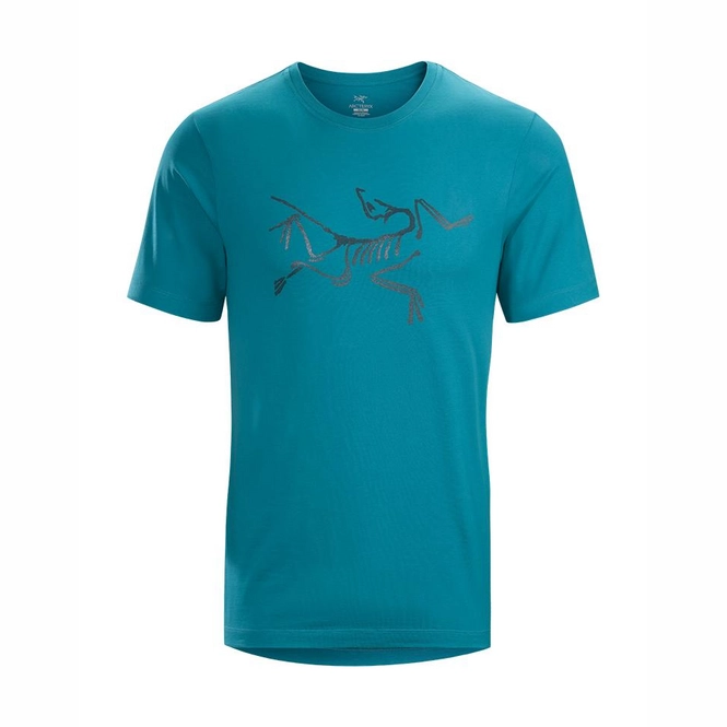 T-Shirt Arc'teryx Mens Archaeopteryx SS Dark Firoza