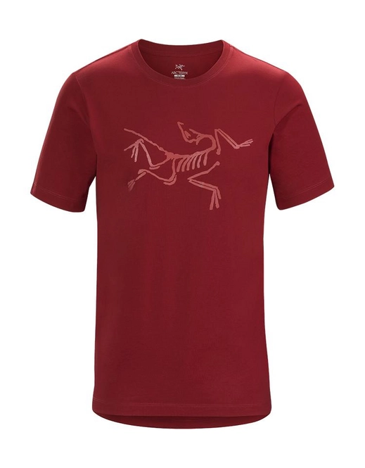 T-Shirt Arc'teryx Mens Archaeopteryx SS Red Beach