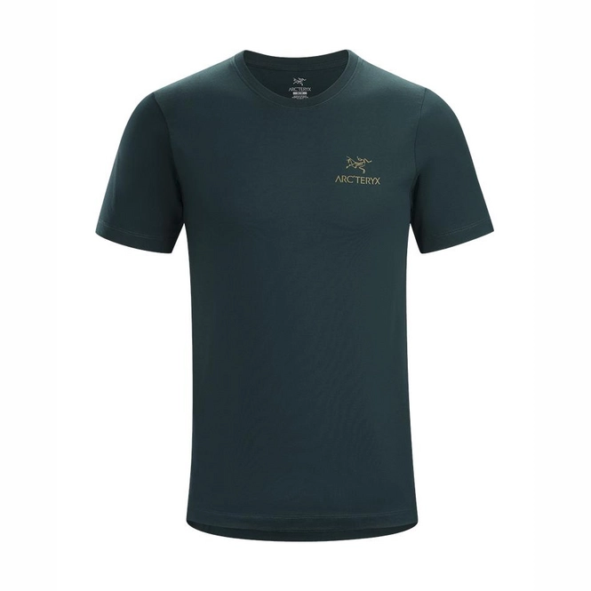 T-Shirt Arc'teryx Mens Emblem SS Labyrinth