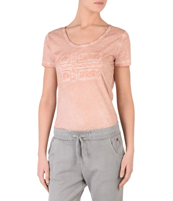 T-Shirt Napapijri Shove Tea Rose Women