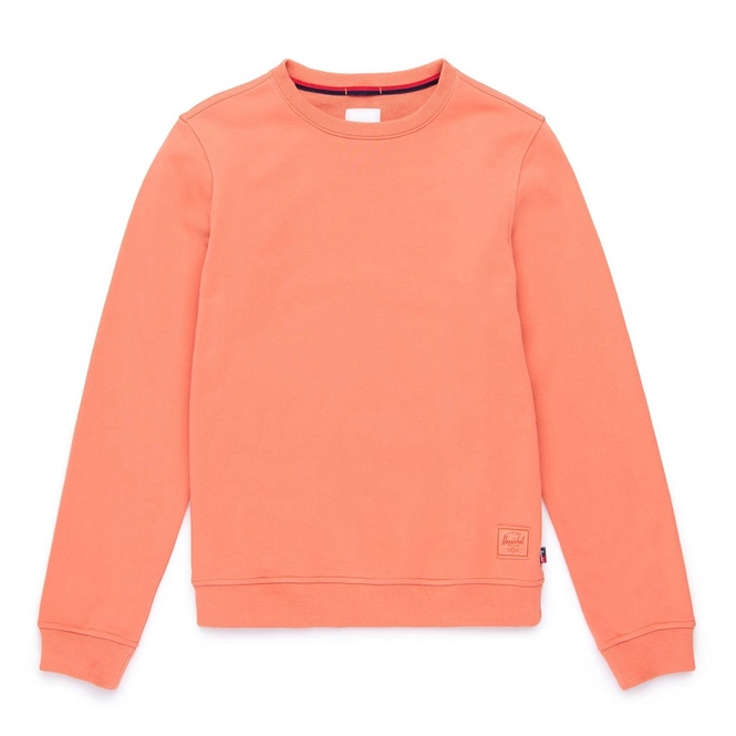 Jumper Herschel Supply Co. Women's Crewneck Carnelian