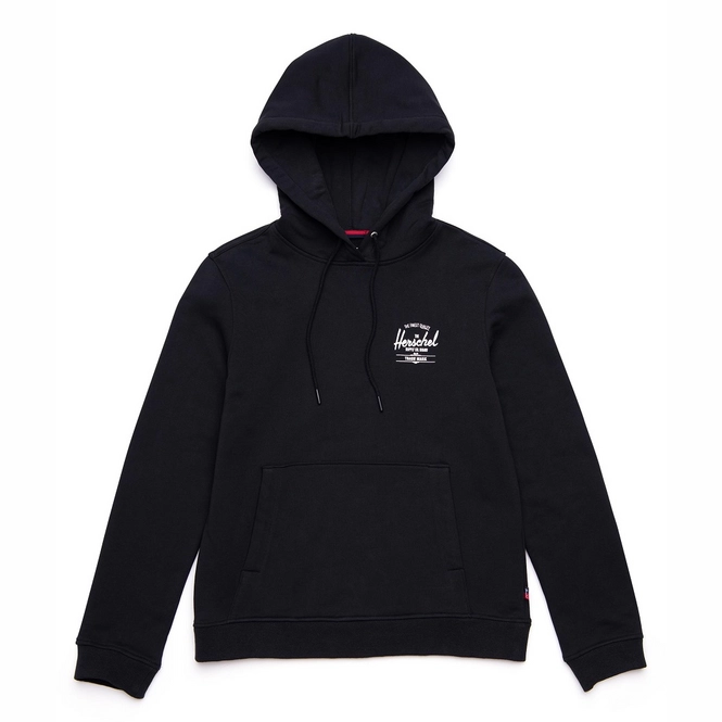 Hoodie Herschel Supply Co. Women Pullover Classic Logo Black White