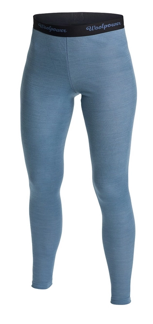 Thermal Leggings Woolpower Long John Womens Lite Nordic Blue