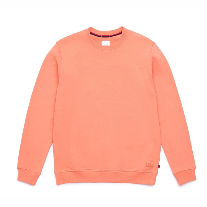 Jumper Herschel Supply Co. Men's Crewneck Carnelian