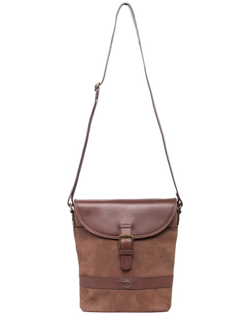 Shoulder Bag Dubarry Eyrecourt Walnut