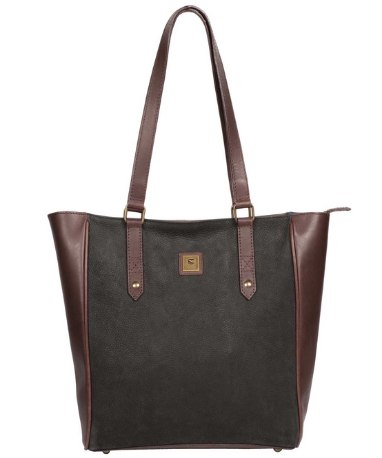 Shoulder Bag Dubarry Bandon Black/Brown