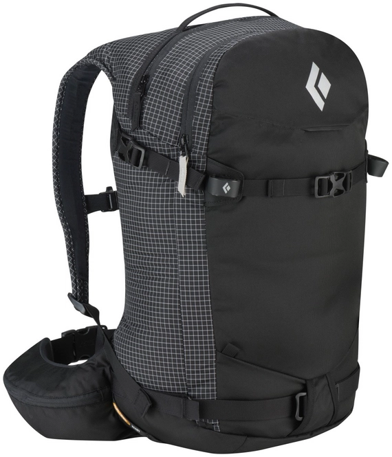 Backpack Black Diamond Dawn Patrol 32 Black (M-L)
