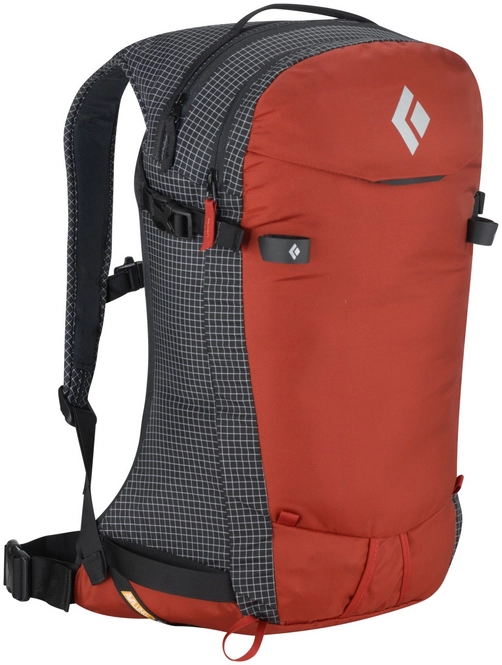 Backpack Black Diamond Dawn Patrol 25 Deep Torch-Black (S-M)
