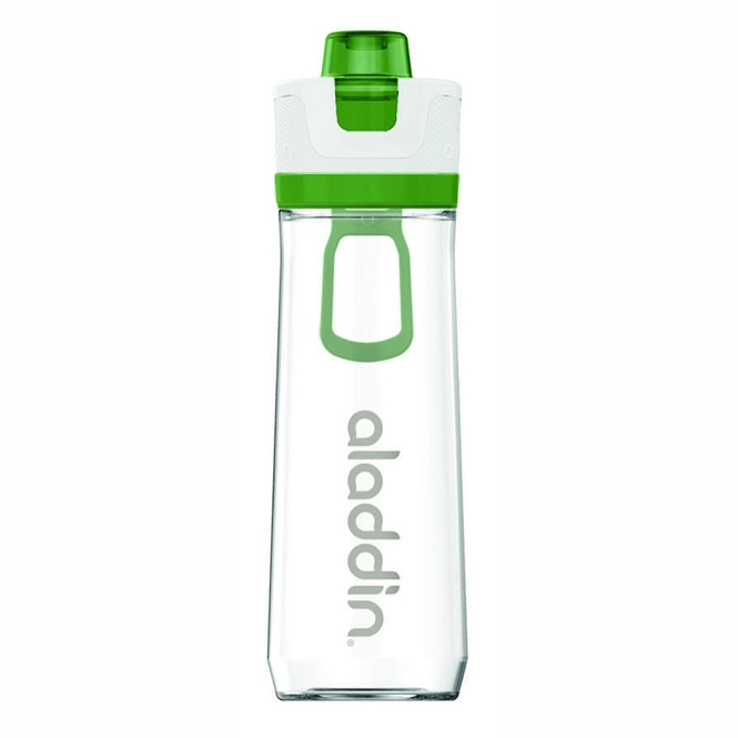 Water Bottle Aladdin Hydration Active Plastic Green 0.8L