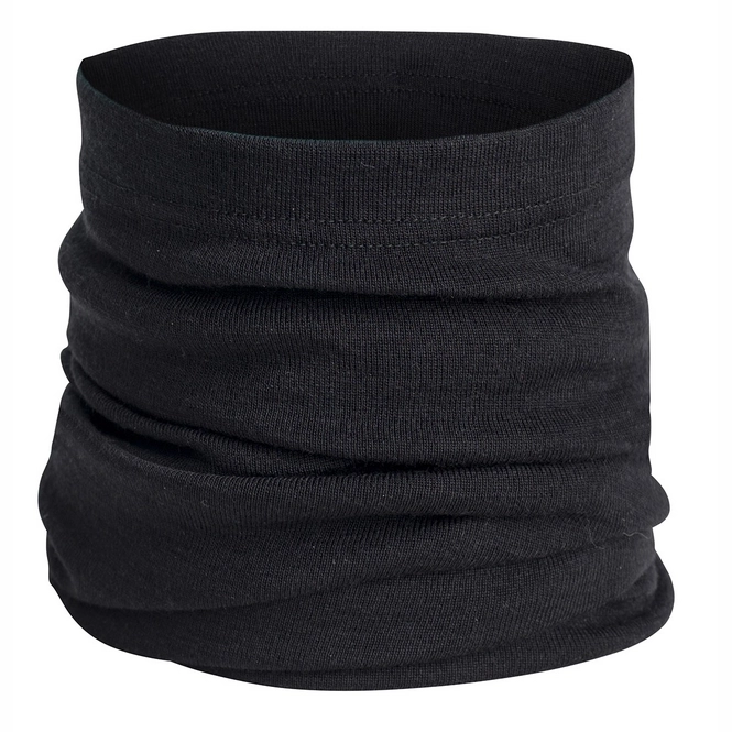 Neck Gaiter Woolpower Tube 200 Black