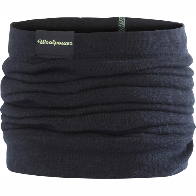 Scarf Woolpower Tube Lite Black