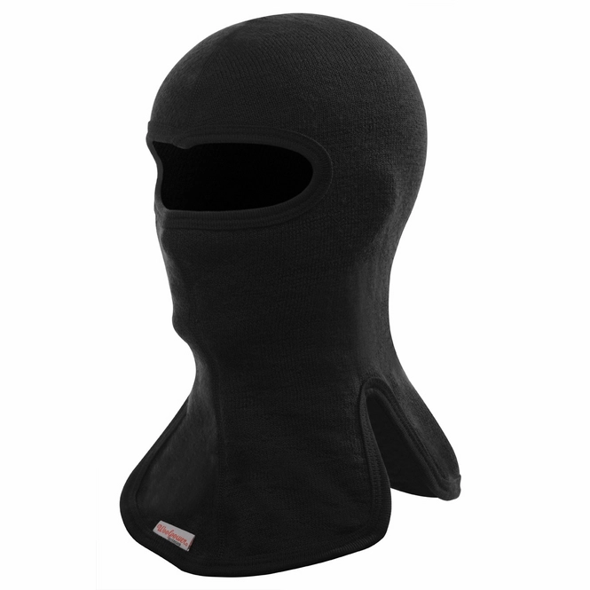 Balaclava Woolpower 400 Black