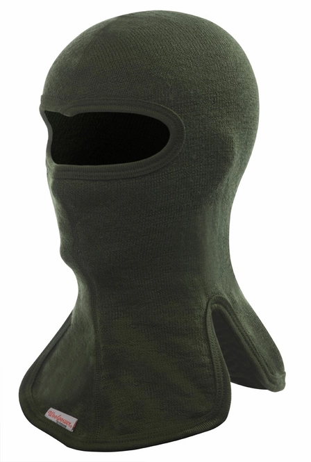 Balaclava Woolpower 400 2017 Green
