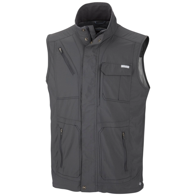 Body Warmer Columbia Silver Ridge Grill