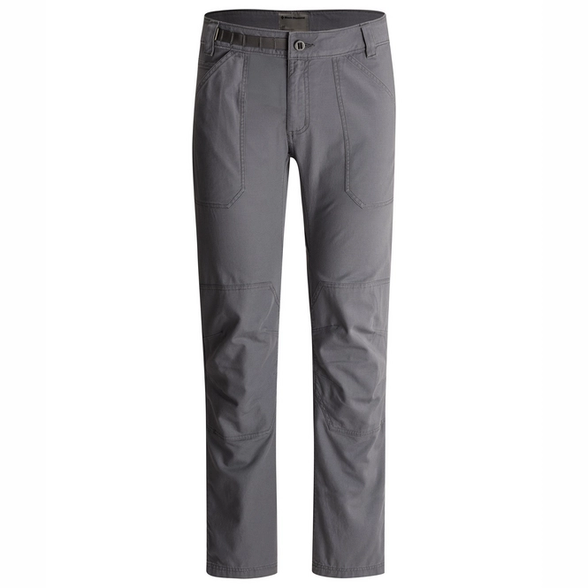 Trousers Black Diamond Men Dogma Pants Ash