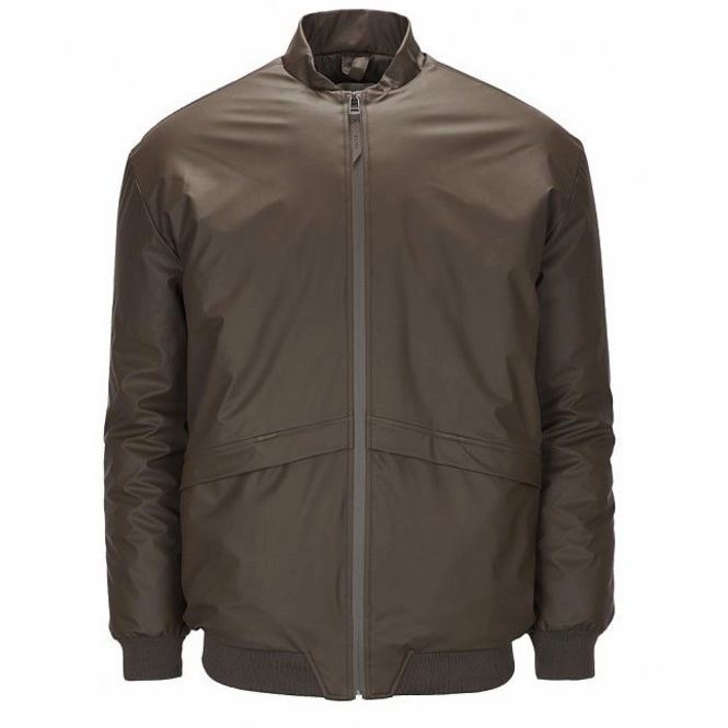Jacket RAINS B15 Jacket Brown