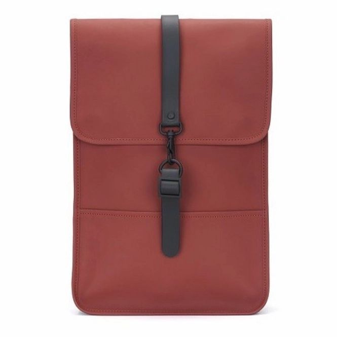 Rucksack RAINS Backpack Mini Scarlet