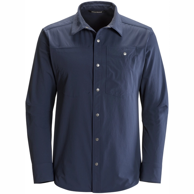 Long Sleeve Shirt Black Diamond Mens Modernist Rock Shirt Captain