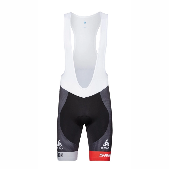 Cycling Shorts Odlo Mens Suspenders Scott Racin