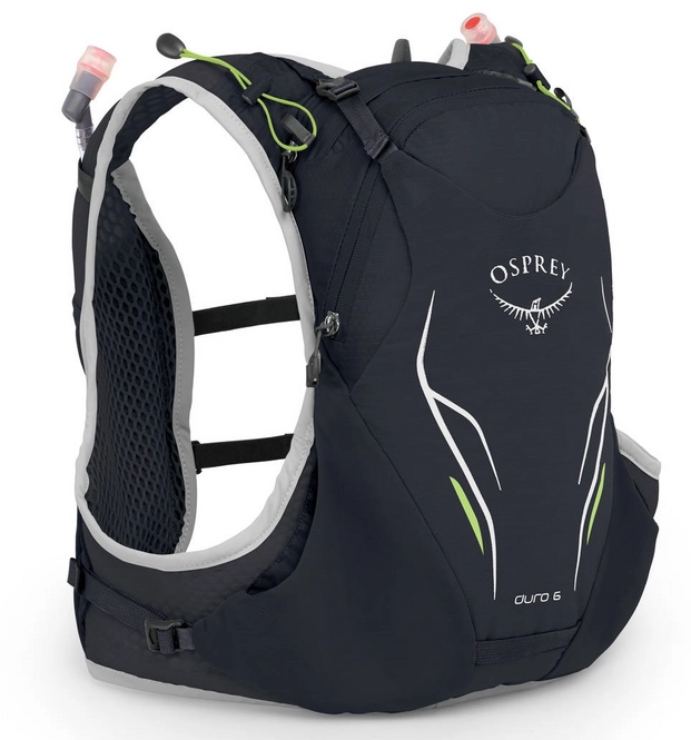 Rucksack Osprey Duro 6 Alpine Black (S/M)