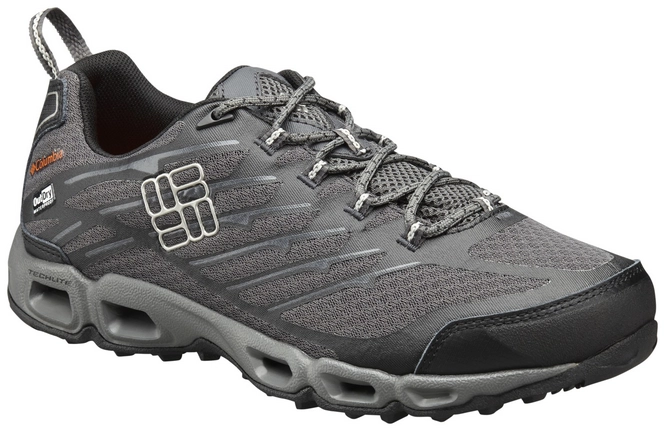 Walking Shoe Columbia Men's Ventrailia II Outdry Dark Grey Blaze